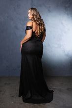 Load image into Gallery viewer, Wholesale Prom Dress Off The Shoulder Sheath Evening Gown By LA2115