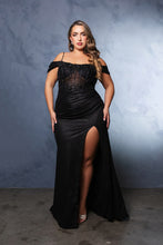 Load image into Gallery viewer, Wholesale Prom Dress Off The Shoulder Sheath Evening Gown By LA2115