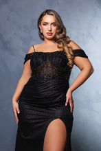 Load image into Gallery viewer, Wholesale Prom Dress Off The Shoulder Sheath Evening Gown By LA2115