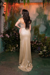 Load image into Gallery viewer, Wholesale Prom Dress Off The Shoulder Sheath Evening Gown By LA2115