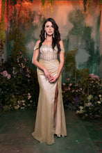 Load image into Gallery viewer, Wholesale Prom Dress Off The Shoulder Sheath Evening Gown By LA2115