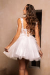 Load image into Gallery viewer, Wholesale Cocktail A-Line Spaghetti Strap Semi Formal Dress By LA2116 - - Dress LA Merchandise