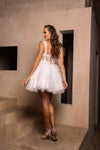 Load image into Gallery viewer, Wholesale Cocktail A-Line Spaghetti Strap Semi Formal Dress By LA2116 - - Dress LA Merchandise