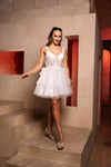 Load image into Gallery viewer, Wholesale Cocktail A-Line Spaghetti Strap Semi Formal Dress By LA2116 - - Dress LA Merchandise