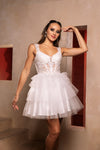Load image into Gallery viewer, Wholesale Cocktail A-Line Spaghetti Strap Semi Formal Dress By LA2116 - - Dress LA Merchandise