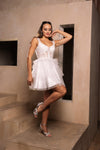 Load image into Gallery viewer, Wholesale Cocktail A-Line Spaghetti Strap Semi Formal Dress By LA2116 - - Dress LA Merchandise