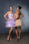 Load image into Gallery viewer, Wholesale Cocktail A-Line Spaghetti Strap Semi Formal Dress By LA2116 - - Dress LA Merchandise