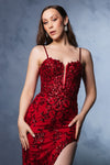 Load image into Gallery viewer, Wholesale Formal Dress Sequin Sweetheart Neck Evening Gown By LA2118 - - Dresses LA Merchandise, Inc.