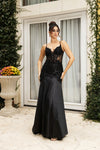Load image into Gallery viewer, Wholesale Pageant Dress V-Neck Spaghetti Strap Evening Gown By LA2123 - - Dress LA Merchandise