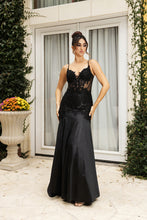 Load image into Gallery viewer, Wholesale Pageant Dress V-Neck Spaghetti Strap Evening Gown By LA2123