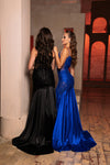 Load image into Gallery viewer, Wholesale Pageant Dress V-Neck Spaghetti Strap Evening Gown By LA2123 - - Dress LA Merchandise