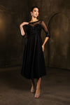 Load image into Gallery viewer, Wholesale Cocktail Dress Sequin A-Line Semi-Formal Dress By LA2124