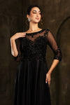 Load image into Gallery viewer, Wholesale Cocktail Dress Sequin A-Line Semi-Formal Dress By LA2124