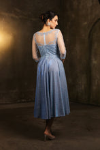 Load image into Gallery viewer, Wholesale Cocktail Dress Sequin A-Line Semi-Formal Dress By LA2124