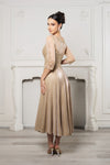 Load image into Gallery viewer, Wholesale Cocktail Dress Sequin A-Line Semi-Formal Dress By LA2124