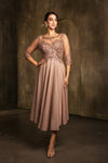 Load image into Gallery viewer, Wholesale Cocktail Dress Sequin A-Line Semi-Formal Dress By LA2124