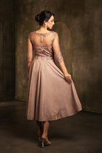 Load image into Gallery viewer, Wholesale Cocktail Dress Sequin A-Line Semi-Formal Dress By LA2124