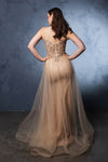 Load image into Gallery viewer, Wholesale Prom Gown Scoop Neck Mermaid Gala Dress By LA2125