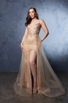 Load image into Gallery viewer, Wholesale Prom Gown Scoop Neck Mermaid Gala Dress By LA2125
