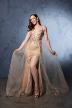 Load image into Gallery viewer, Wholesale Prom Gown Scoop Neck Mermaid Gala Dress By LA2125