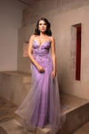 Load image into Gallery viewer, Wholesale Prom Gown Scoop Neck Mermaid Gala Dress By LA2125