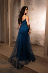 Load image into Gallery viewer, Wholesale Prom Gown Scoop Neck Mermaid Gala Dress By LA2125