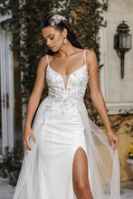 Load image into Gallery viewer, Wholesale Prom Gown Scoop Neck Mermaid Gala Dress By LA2125