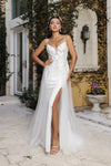 Load image into Gallery viewer, Wholesale Prom Gown Scoop Neck Mermaid Gala Dress By LA2125