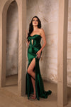 Load image into Gallery viewer, Wholesale Evening Gown Sweetheart Sheath Formal Dress By LA2127