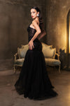 Load image into Gallery viewer, Wholesale Formal Dress Strapless Prom Evening Sheath Gown By LA2131