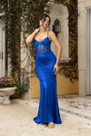 Load image into Gallery viewer, Wholesale Evening Gown Sweetheart Red Carpet Sheath Dress By LA2133