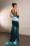Load image into Gallery viewer, Wholesale Evening Gown Sweetheart Red Carpet Sheath Dress By LA2133