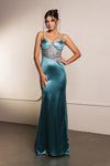Load image into Gallery viewer, Wholesale Evening Gown Sweetheart Red Carpet Sheath Dress By LA2133