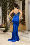 Load image into Gallery viewer, Wholesale Evening Gown Sweetheart Red Carpet Sheath Dress By LA2133
