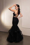 Load image into Gallery viewer, Wholesale Sexy Gown Sweetheart Ruffled Mermaid Formal Dress By LA2134 - - Dress LA Merchandise
