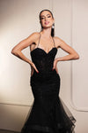 Load image into Gallery viewer, Wholesale Sexy Gown Sweetheart Ruffled Mermaid Formal Dress By LA2134 - - Dress LA Merchandise