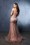 Load image into Gallery viewer, Wholesale Formal Dress Off-Shoulder Mermaid Sequin Gala Gown By LA2136 - - Dress LA Merchandise