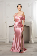 Load image into Gallery viewer, Wholesale Prom Dress Off-Shoulder Sleeveless Formal Dress By LA2138B
