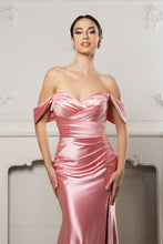 Load image into Gallery viewer, Wholesale Prom Dress Off-Shoulder Sleeveless Formal Dress By LA2138B