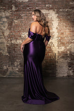 Load image into Gallery viewer, Wholesale Prom Dress Off-Shoulder Sleeveless Formal Dress By LA2138B