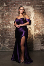 Load image into Gallery viewer, Wholesale Prom Dress Off-Shoulder Sleeveless Formal Dress By LA2138B