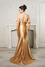 Load image into Gallery viewer, Wholesale Prom Dress Off-Shoulder Sleeveless Formal Dress By LA2138B