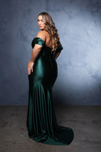 Load image into Gallery viewer, Wholesale Prom Dress Off-Shoulder Sleeveless Formal Dress By LA2138B