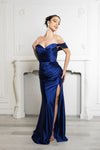 Load image into Gallery viewer, Wholesale Prom Dress Off-Shoulder Sleeveless Formal Dress By LA2138B