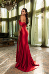 Load image into Gallery viewer, Wholesale Prom Dress Off-Shoulder Sleeveless Formal Dress By LA2138B