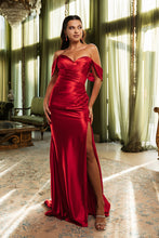 Load image into Gallery viewer, Wholesale Prom Dress Off-Shoulder Sleeveless Formal Dress By LA2138B