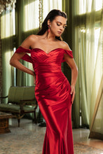 Load image into Gallery viewer, Wholesale Prom Dress Off-Shoulder Sleeveless Formal Dress By LA2138B