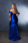 Load image into Gallery viewer, Wholesale Prom Dress Off-Shoulder Sleeveless Formal Dress By LA2138B