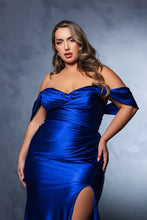 Load image into Gallery viewer, Wholesale Prom Dress Off-Shoulder Sleeveless Formal Dress By LA2138B