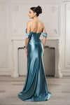 Load image into Gallery viewer, Wholesale Prom Dress Off-Shoulder Sleeveless Formal Dress By LA2138B
